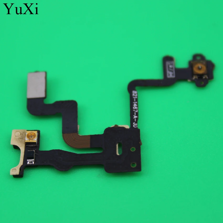 YuXi для Iphone 4S Кнопка питания гибкий кабель ленточный датчик света переключатель