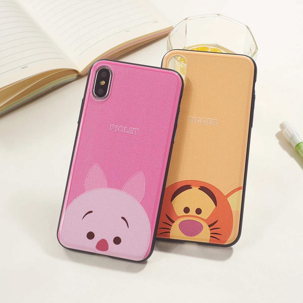 MSV Cute cartoon Phone Case For iPhone 7 Plus Fashion Hard Fundas Capa Back Cover X XR 8 6 S XS Max 8plus Cases |