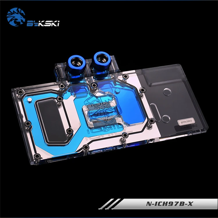 Bykski N-ICH97B-X для Inno3D GTX960 GTX970 GTX760 блок водяного охлаждения