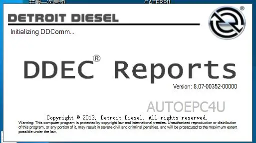 Detroit DDEC сообщает 8 08 + Diesel Spec Manager v5.3.5 |