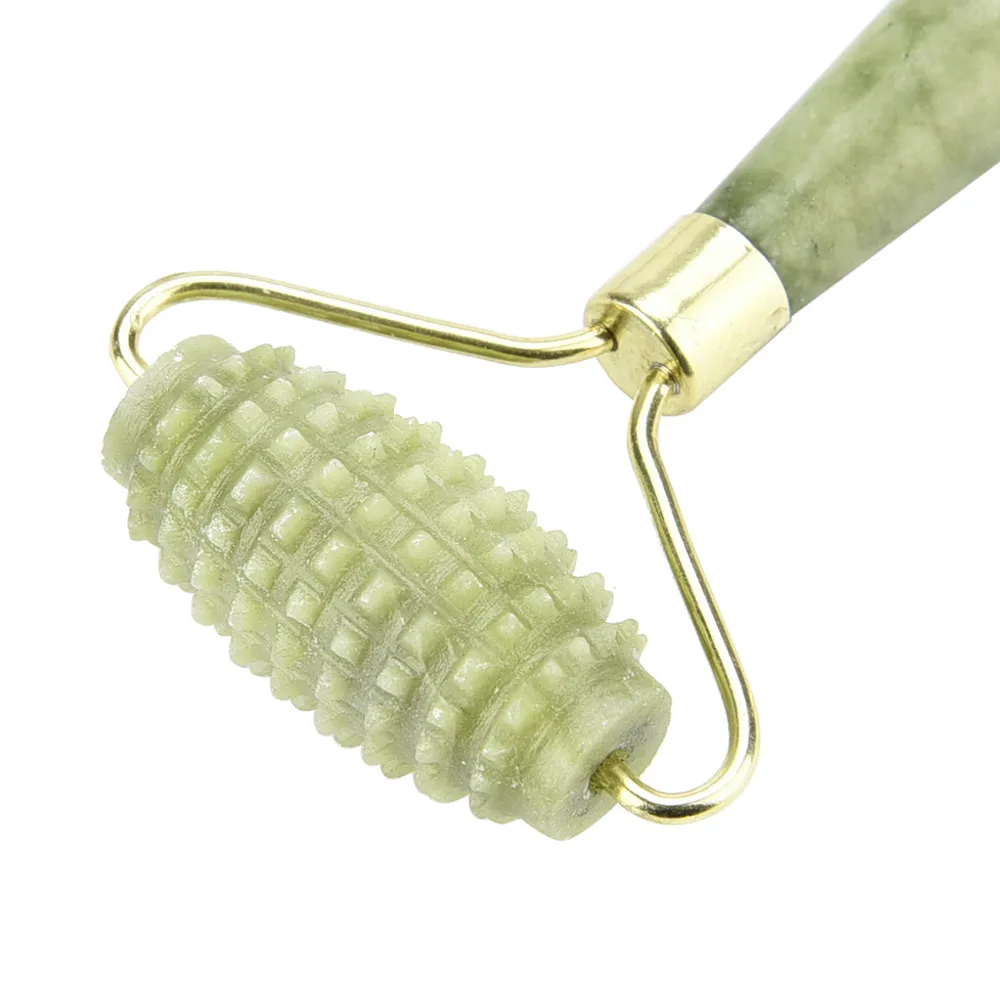 Лидер продаж натуральный тонкий массажер OUTTOP для лица с одной головкой