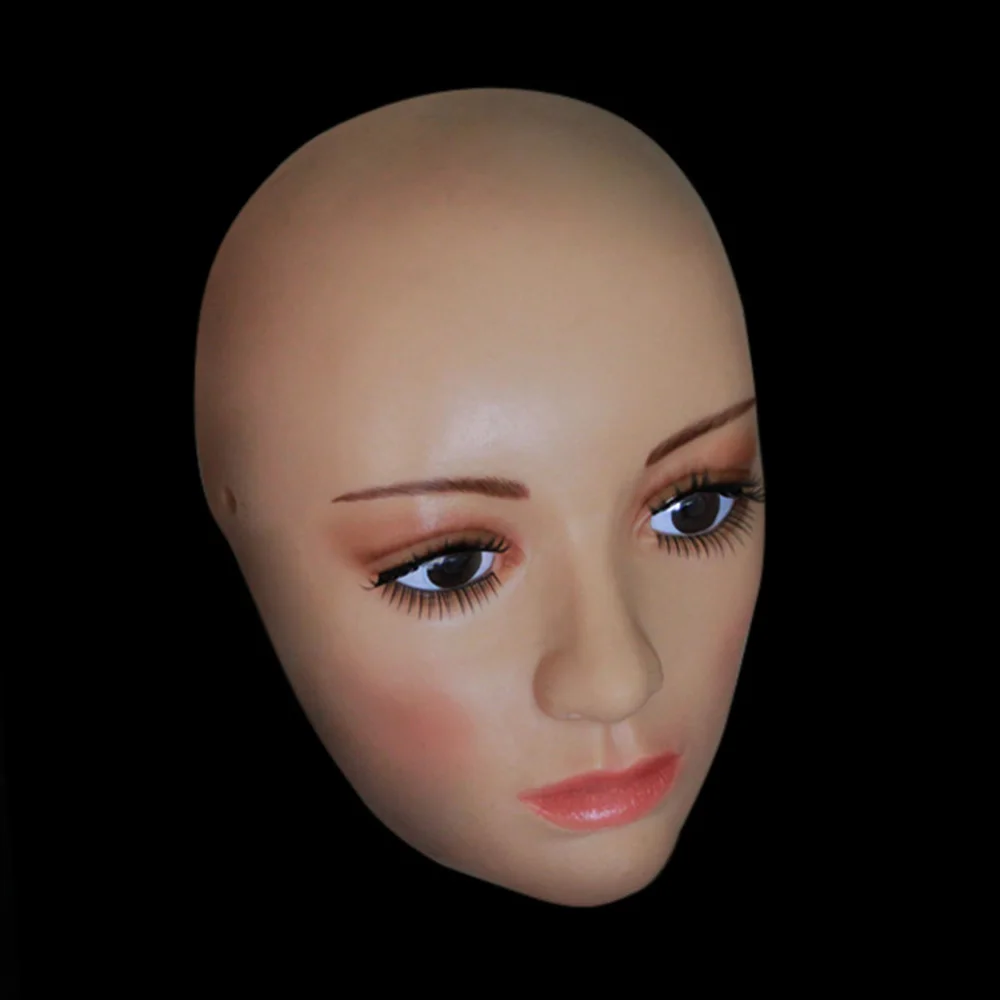 Новинка! Женские Маска Латекс Силиконовые Реалистичные человеческой кожи маски