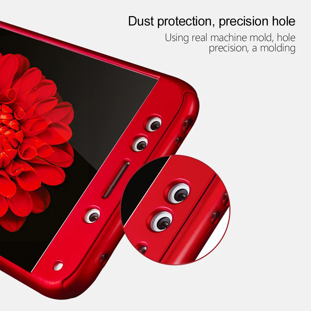 Для Xiaomi Redmi 5 плюс Чехол для чехол Роскошный металлический каркас Жесткий Coque