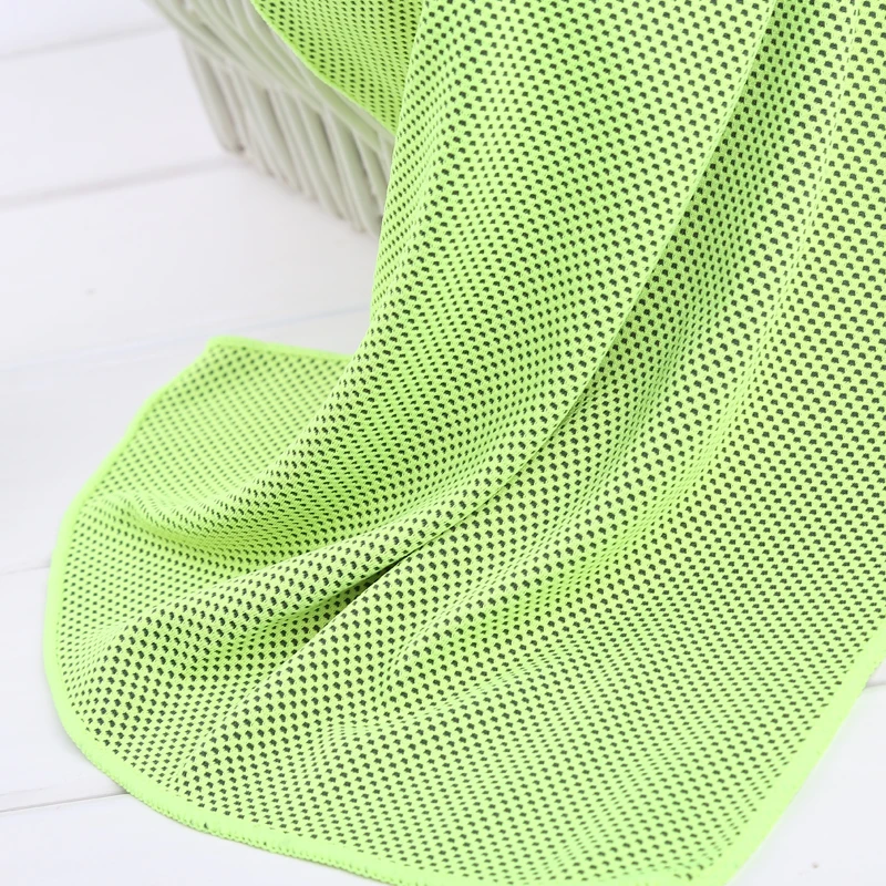 Полотенце для занятий спортом на открытом воздухе холодное летнее банное