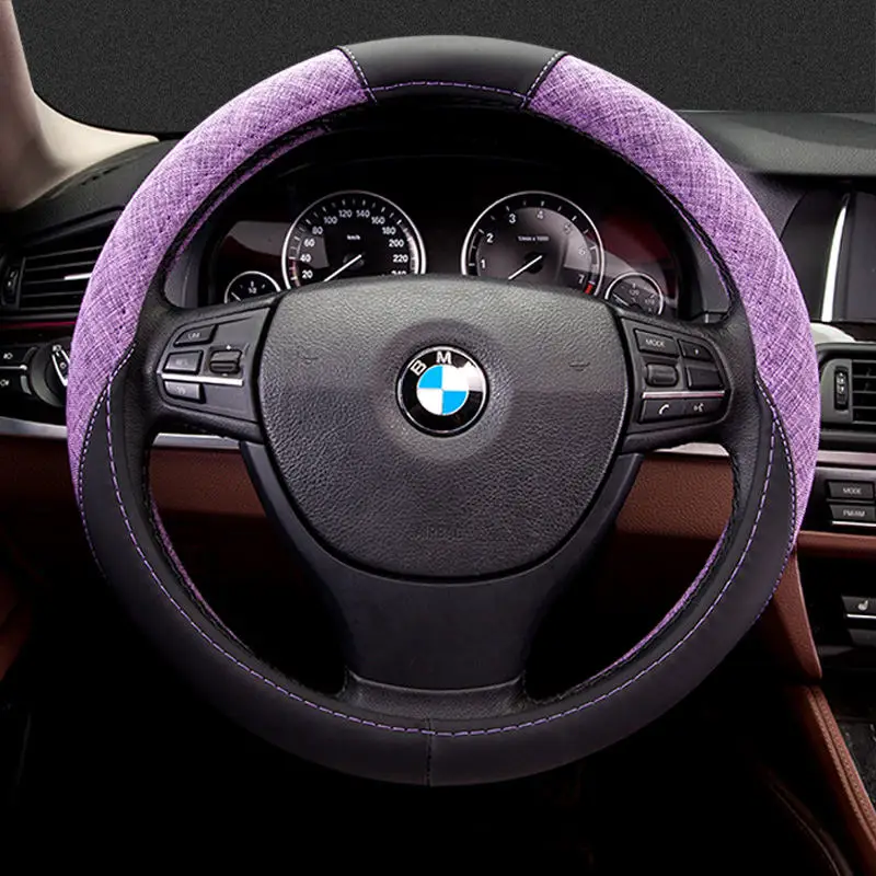 3D спортивные комплекты руля четыре сезона общее покрытие для Audi Mercedes Benz BMW SUV и