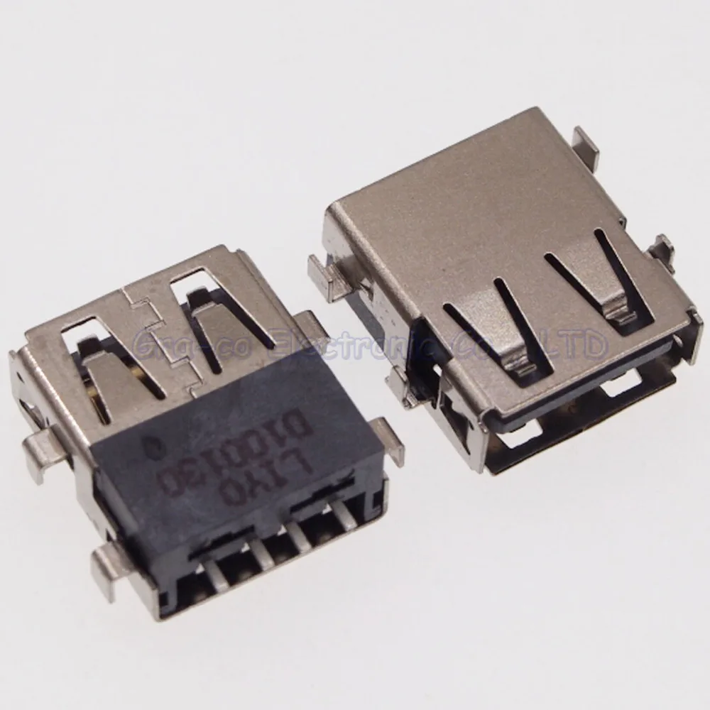 10 шт. USB 2 0 разъем JACK для Acer 5741 5742 G nv59c материнская плата интерфейс|usb jack|motherboard usbusb 2.0