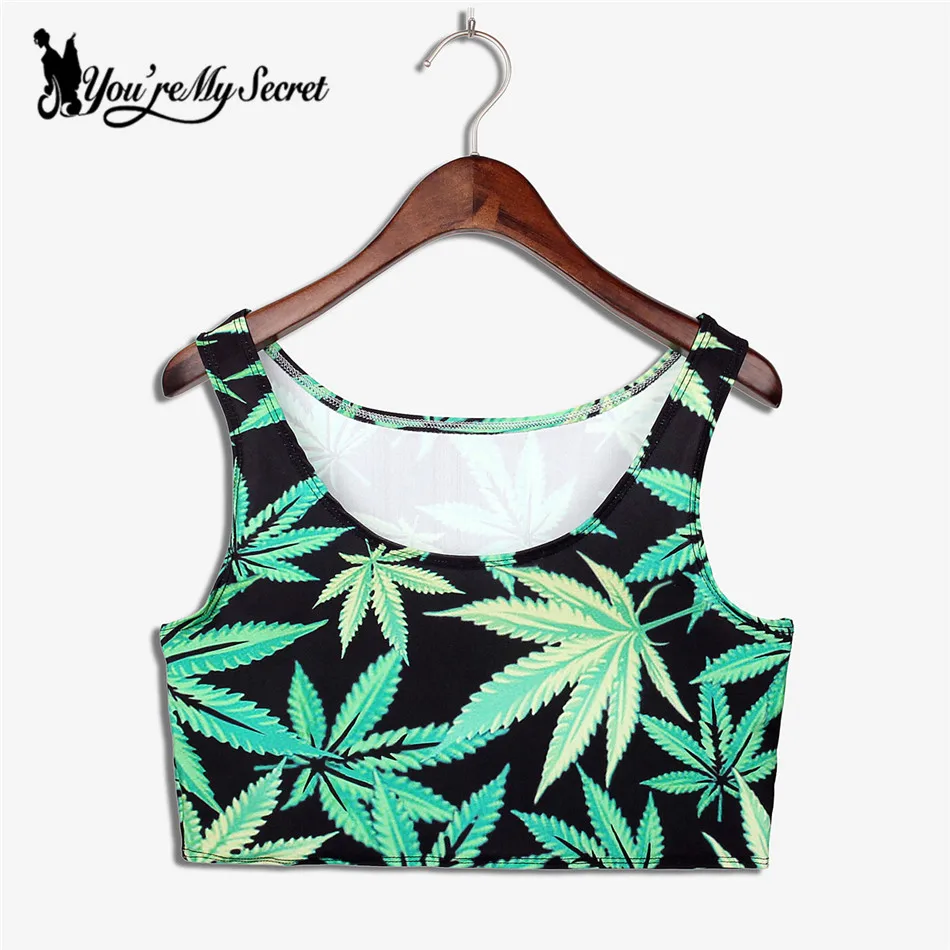 [Ты мой секрет] Новые модные женские топы пикантные летние укороченные зеленые