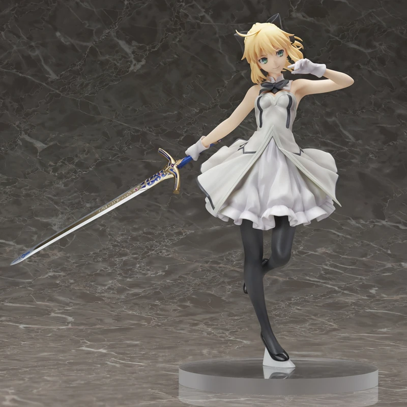 15 см с рисунком аниме Fate Stay Night Saber Lily фигурку ПВХ сабля игрушки сексуальные