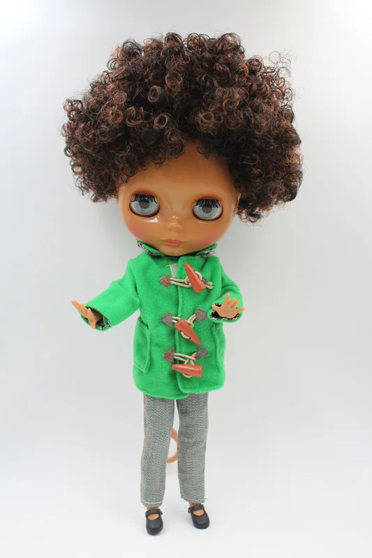 Бесплатная доставка шарнирная Детская кукла Обнаженная Blyth подарок на день