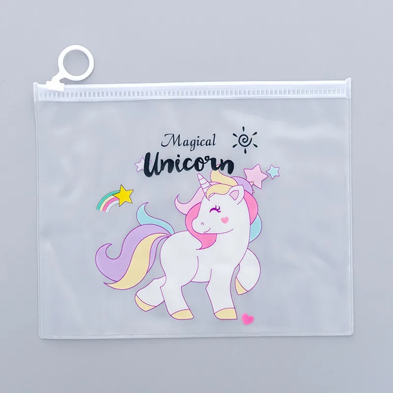 Rainbow Единорог, вечерние, единороги, держатель для документов, для дня рождения, вечеринки, украшения для детей, свадебный подарок для гостей, вечерние принадлежности - Цвет: Rainbow