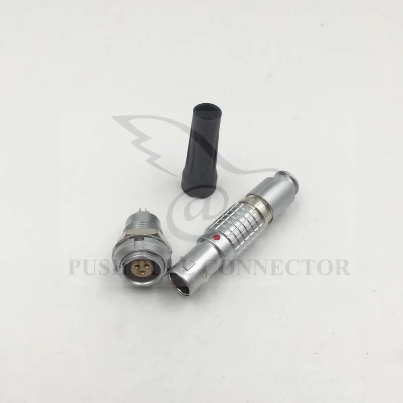 LEMO 1B разъем FGG ЭКГ M12 2 3 4 5 6 7 8 10 14 16 контактный фиксированная розетка с двумя