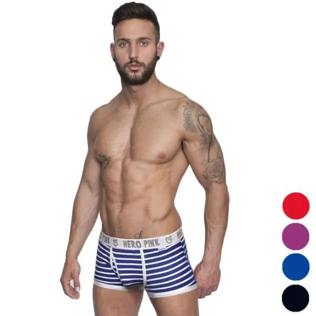 Нижнее белье мужское комфортные хлопковые боксеры с кисточками|men boxer underwear|underwear
