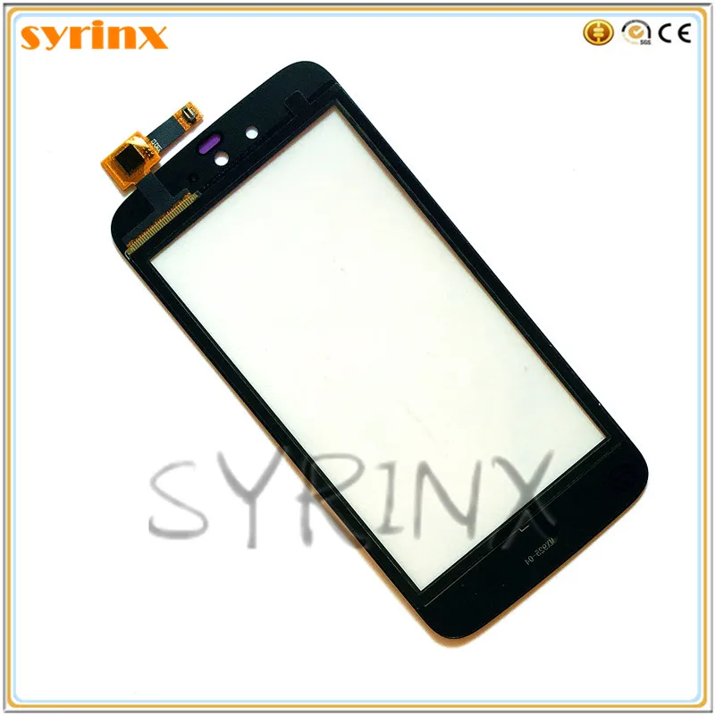 SYRINX телефон Сенсорная панель Сенсорный экран для Micromax Canvas AQ4501 сенсорный экран дигитайзер Переднее стекло сенсор тачпад 3 М лента