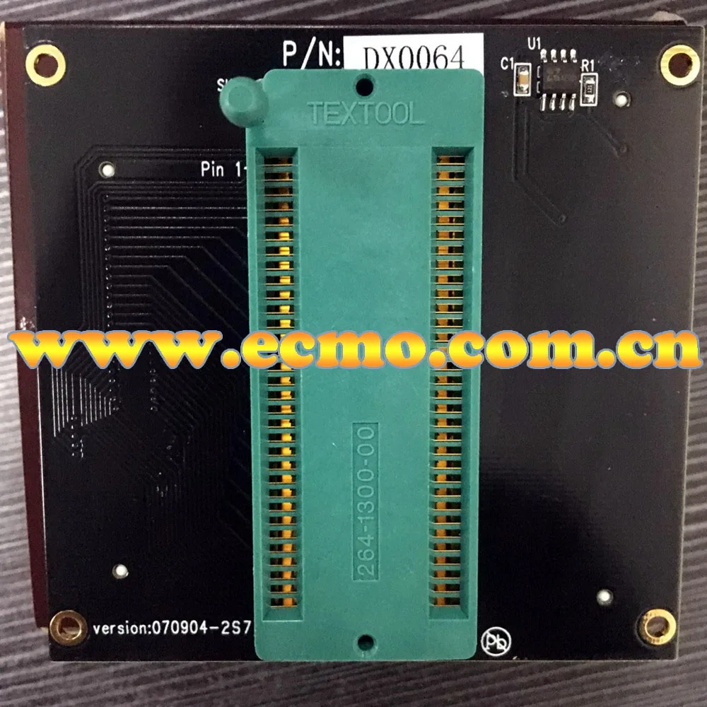 Ecmo.com.cn: Подлинная только-XELTEK SDIP64 адаптер DX0064
