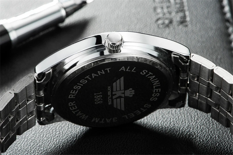 Топ люксовый бренд Для мужчин часы 30 м Водонепроницаемый Дата часы мужской Спортивные часы Для мужчин кварцевые Повседневное наручные часы Relogio masculino