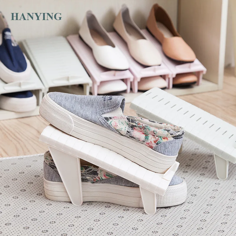 1 шт. регулируемая высота стойки для обуви креативный гардероб многослойная