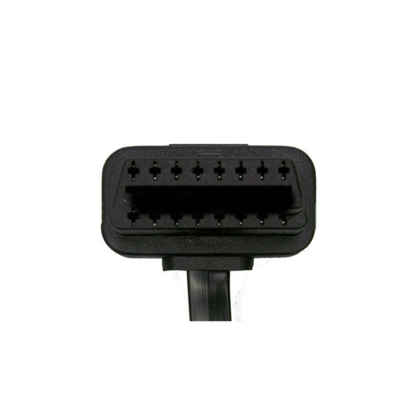 Кабель 16 Pin 8-ядерный OBD 2 разветвитель адаптер кабель-удлинитель Мужской к женскому разъему OBD2 на Интерфейс линии