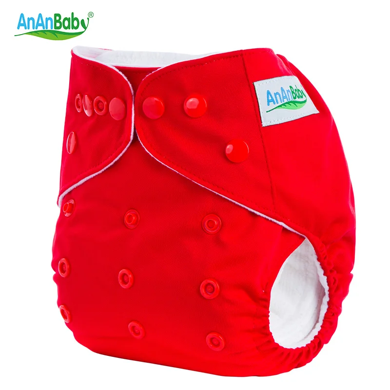 Моющиеся детские подгузники регулируемые тканевые водонепроницаемые дышащие