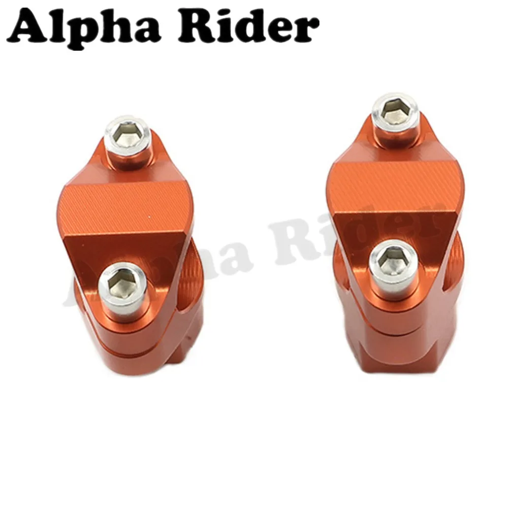 28 мм перетащите Руль управления для мотоциклов стояки Жира Бар горе Зажим KTM SX sx-F