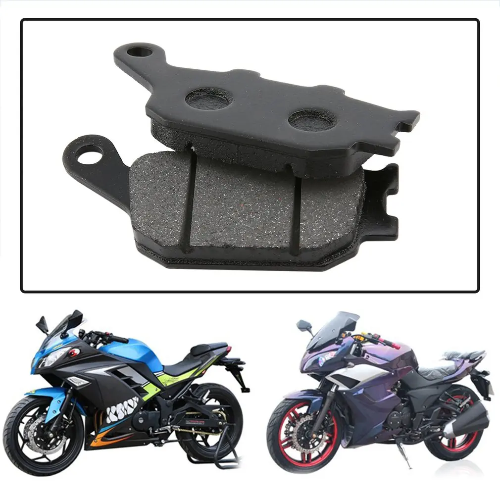 Мотоциклетные диски задние тормозные колодки для HONDA CBR 600 F2/F3/F4/RR CBR600 1991-2007 мотоциклетные тормозные колодки