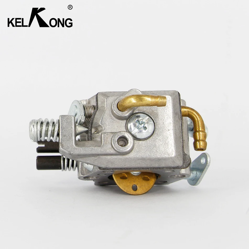KELKONG 45cc 52cc 58cc MP16 16 мм бензопила карбюратор 4500 5200 5800 карбюратор Медь сделано коленчатая труба и внутренний топливный шланг