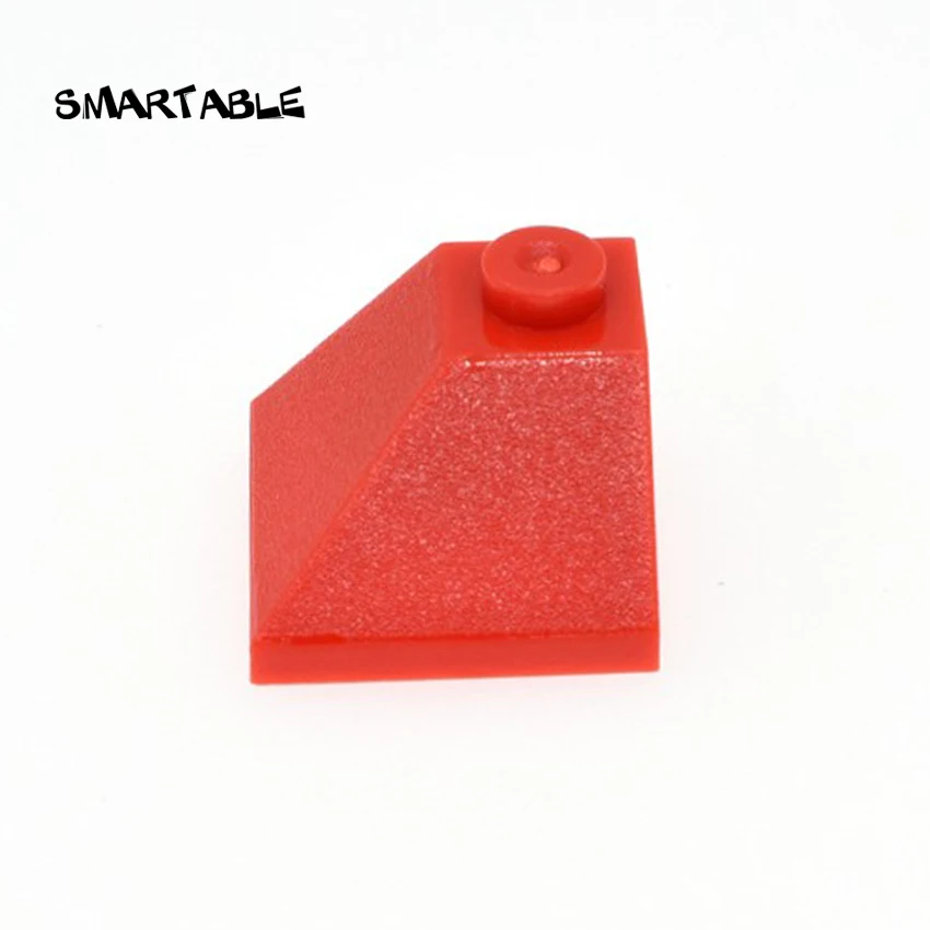 Smartable наклоном 45 2x2 двойные выпуклые строительные блоки части игрушки для детей