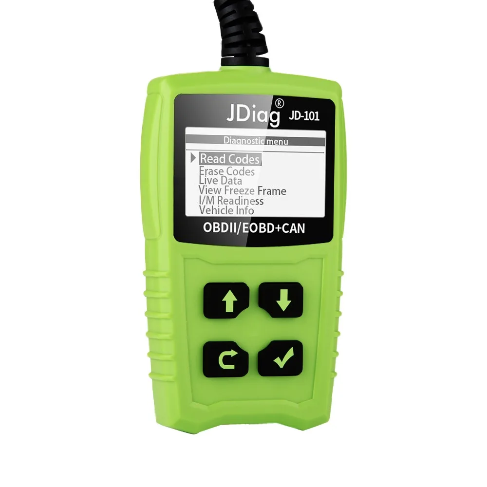 JDiag JD101 Easydiag инструмент диагностики авто читателя Кода лучше ELM327 obd2 сканер OEM123