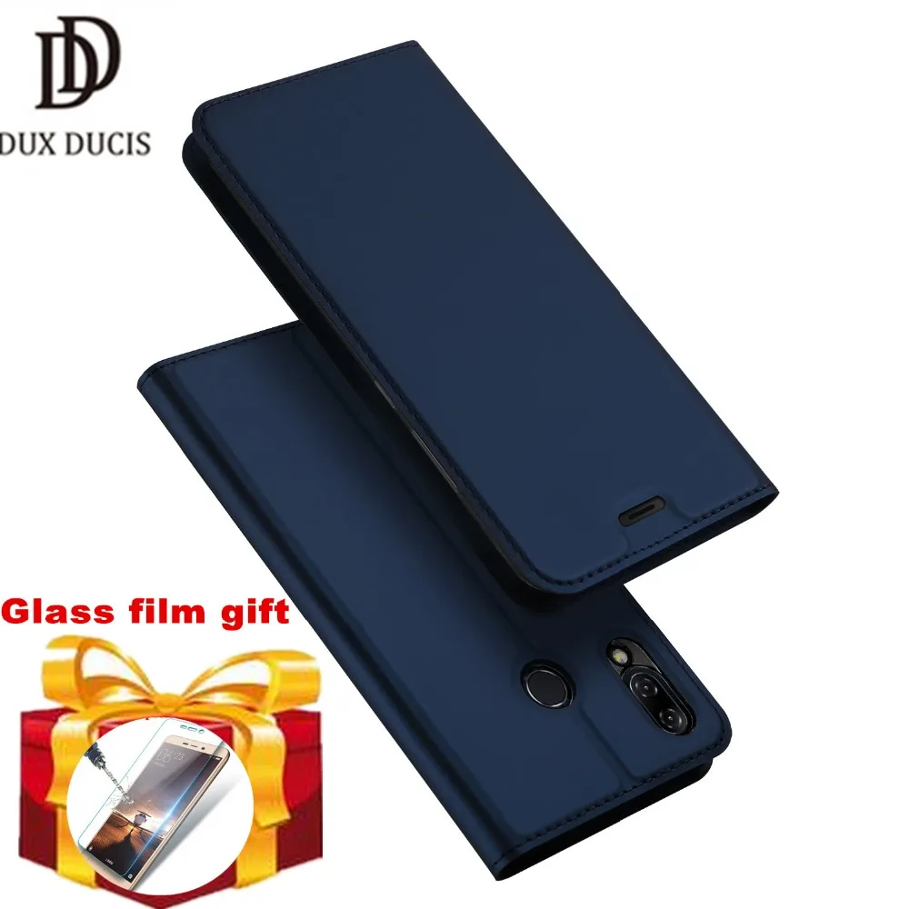 Стеклянная пленка в подарок) кожаный флип-чехол для телефона ASUS Zenfone 5 ZE620KL 6," Роскошный чехол-бумажник для ASUS Zenfone 5z ZS620KL Coque