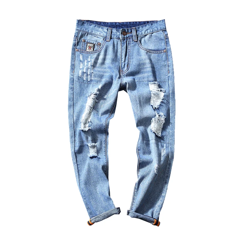 Осень 2017 Новый день краны отверстие в девять точек 28 44 GK12 джинсы P45|jeans jeans|day dayt jeans |