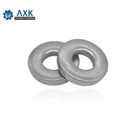 din7349 m3 m4 m5 m6 m8 m10 m12 304 stainless steel heavy duty flat gasket heavy duty machine plain washer thick washers sus304