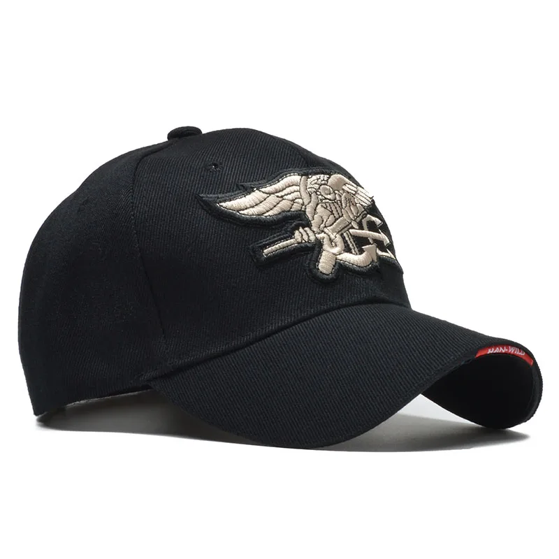 3D вышивка мужская Snapback Мужская бейсболка s хлопок тактическая Бейсболка Регулируемый размер Casquette Homme