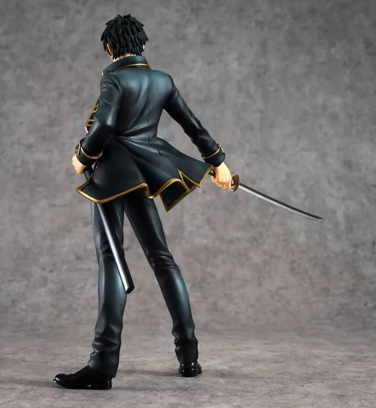 Японское аниме Bandai Figuarts ZERO Gintama фигурка-Toshiro Hijikata