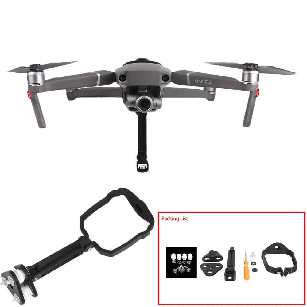 Держатель для камеры DJI Mavic 2 Pro Zoom крепление на 360 градусов адаптер экшн Gopro