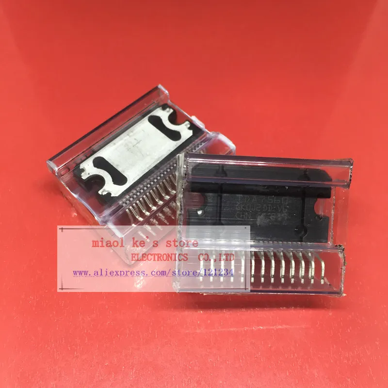 100% Новый оригинал: TDA7388 (4X41W) TDA7560 (4x45W) ZIP25 квад мост автомобильный радиоусилитель