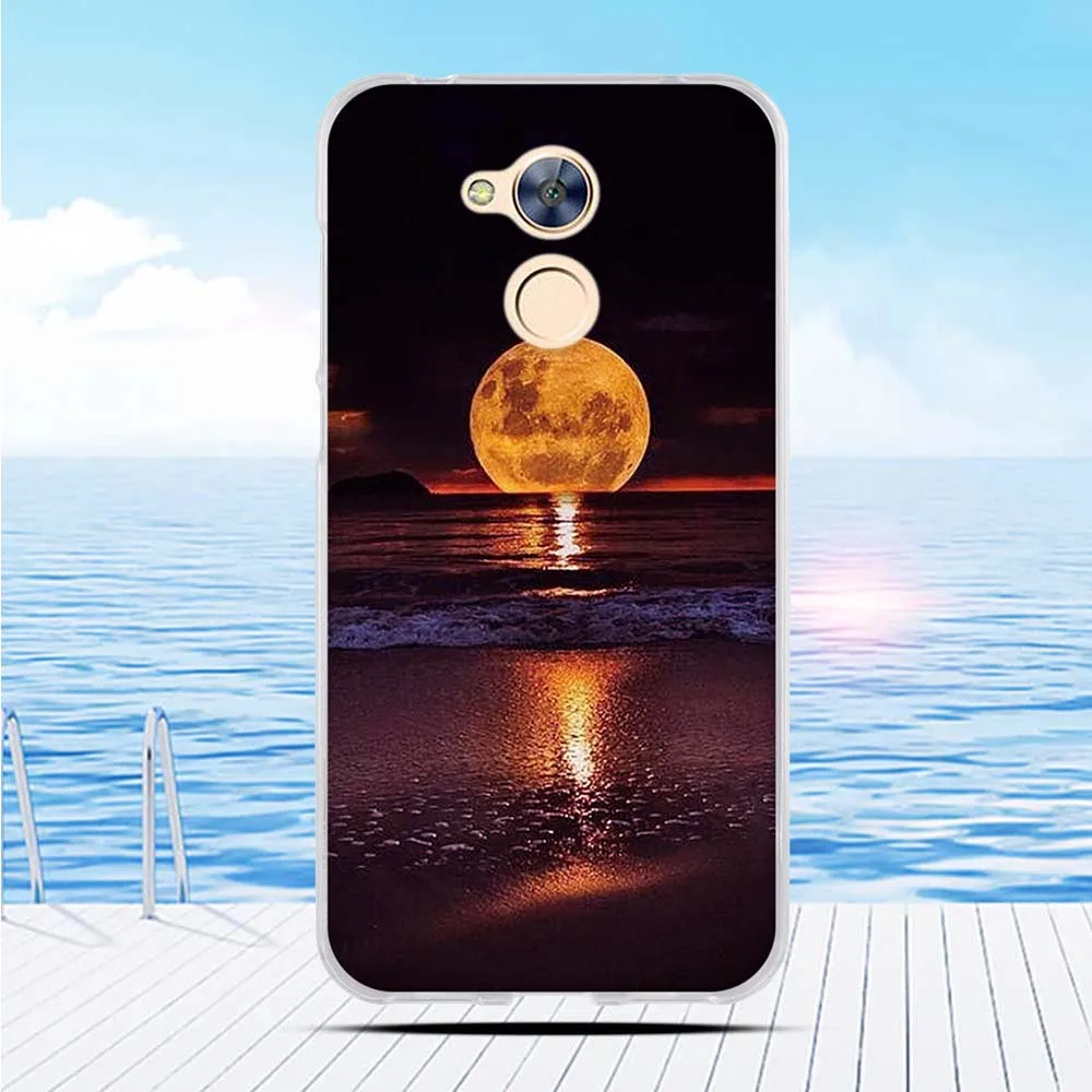 Чехол для Huawei Honor 6A DLI-TL20 мягкий силиконовый чехол защитный | Мобильные телефоны и