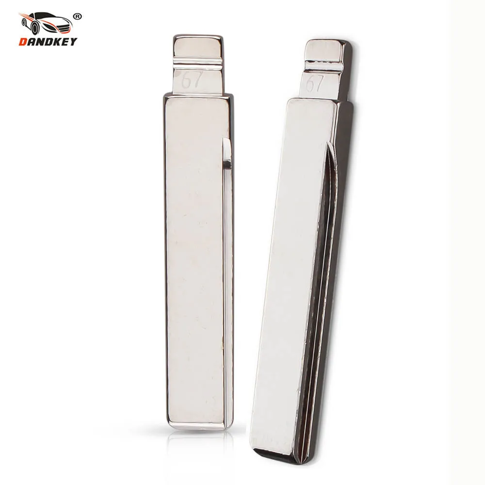 Dandkey Type 67 # пульт дистанционного управления для KD ключа № HU92 HU92RTE Uncut Blade BMW замены MG