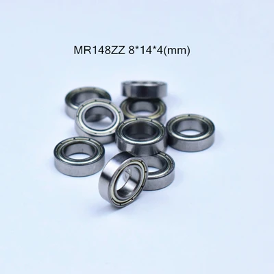 MR148 8-14-4 Миниатюрные серии MR-63-74-85-93-95-105-106-115-117-126-128-137-148 ZZ Meatal тип уплотнения Подшипники 50 шт./упаковка - Цвет: MR148 8-14-4