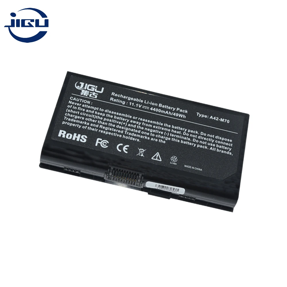JIGU laptop battery forasus A32-F70 A32-M70 A41-M70 A42-M70 L0690LC L082036 f70sl G71V m70v M70VN X71SL X72J F70 M70 N70 N90 X72