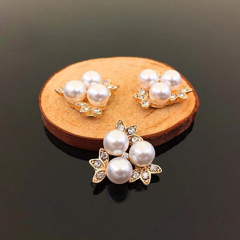

Free Shipping Wholesale 30pcs/lot 20mm Rhinestone Flatback Button For Hair Flower Wedding Invitation HAZH10
