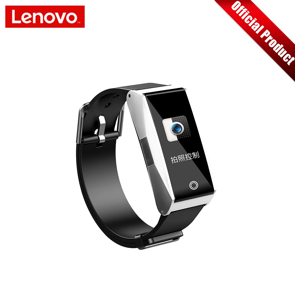 Lenovo смарт браслет пульсометр кровяное давление спортивные часы 0 96 &quotTFT