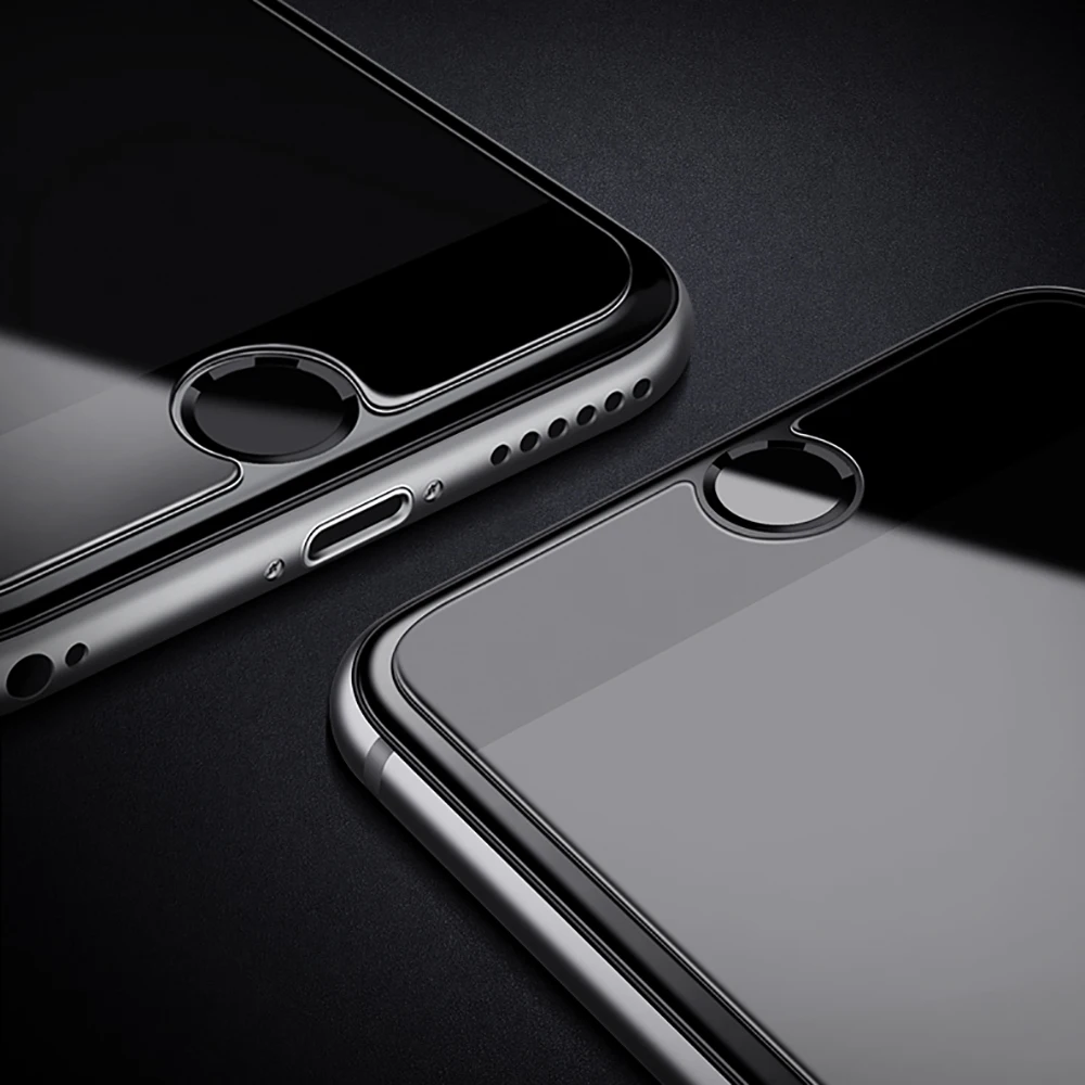 2 упак. Закаленное стекло Mcdodo для iPhone 6 7 8 Защита экрана 9H Utlra 2.5D 6S Plus Защитная