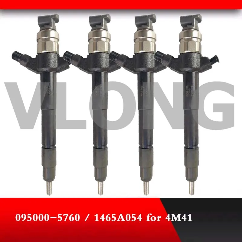 Подлинный и абсолютно common rail fule инжектор 095000-5760 для 4M41 1465A054
