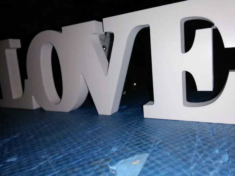 

Tvarious sizes available wedding decoration letters LOVE letters