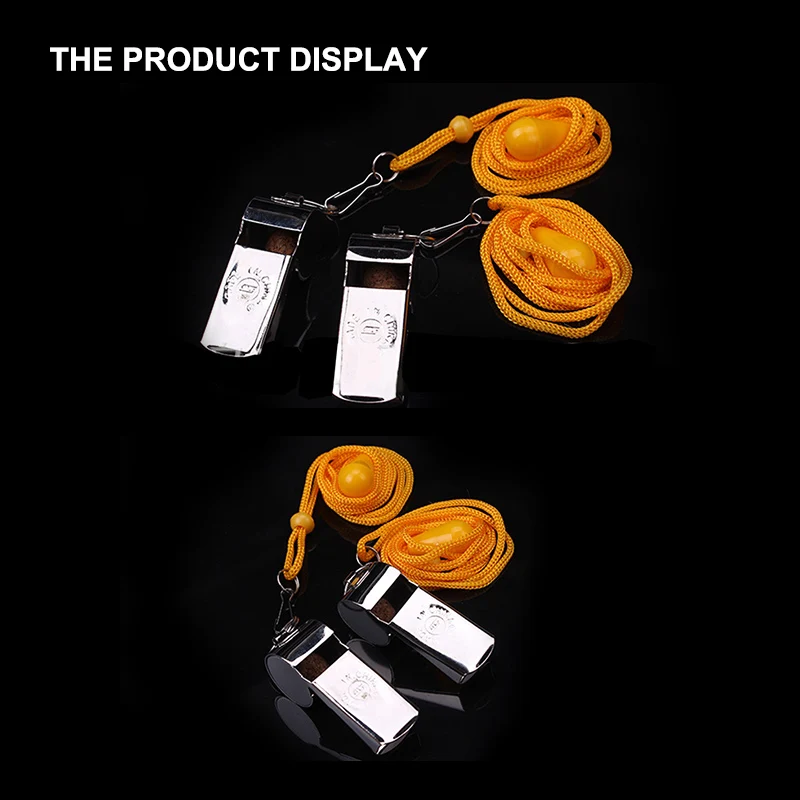 Спасательный свисток безопасный хоккейный рефери традиционный металлический