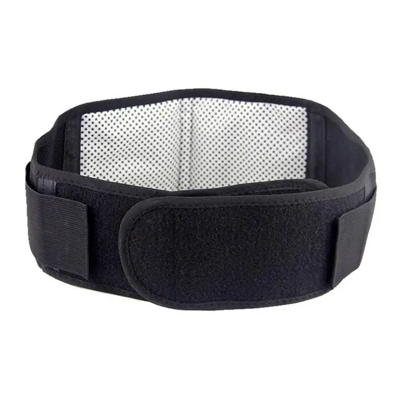 

Fitness Protection Belts Tourmaline Self-heating Lumbar Back Waist Support Brace Banded Lumbar Magnetic Therapy Waist Belt