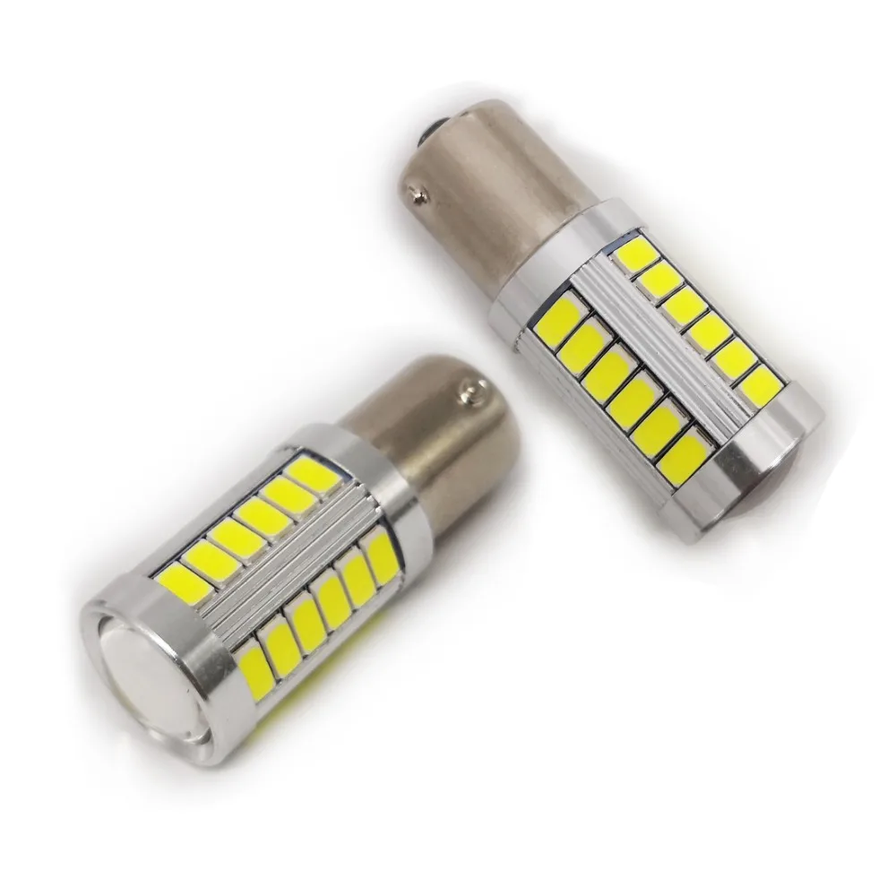 12V S25 1157 33SMD 5630 белый светодиодный светильник для салона автомобиля лампа