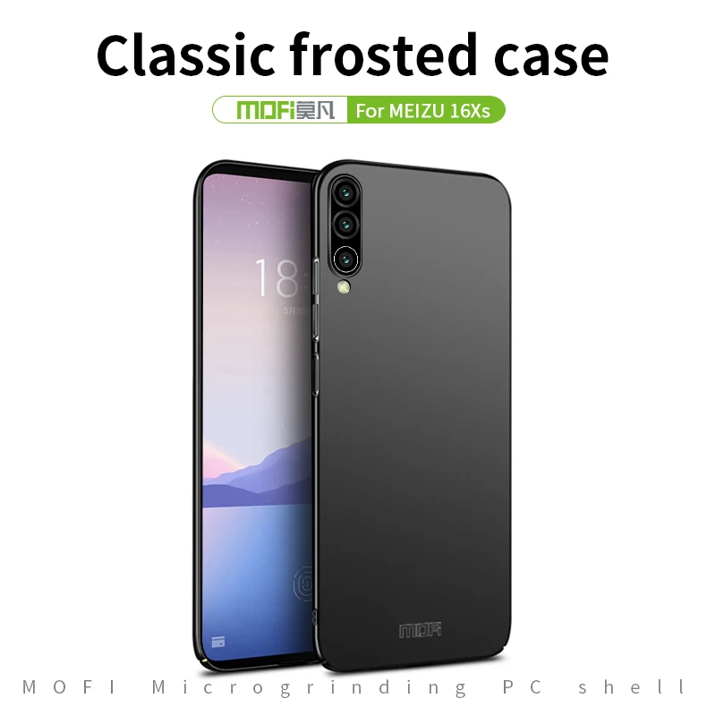 MOFi для Meizu 16XS Чехол Жесткий PC задняя крышка защитный чехол для телефона s для Meizu 16XS
