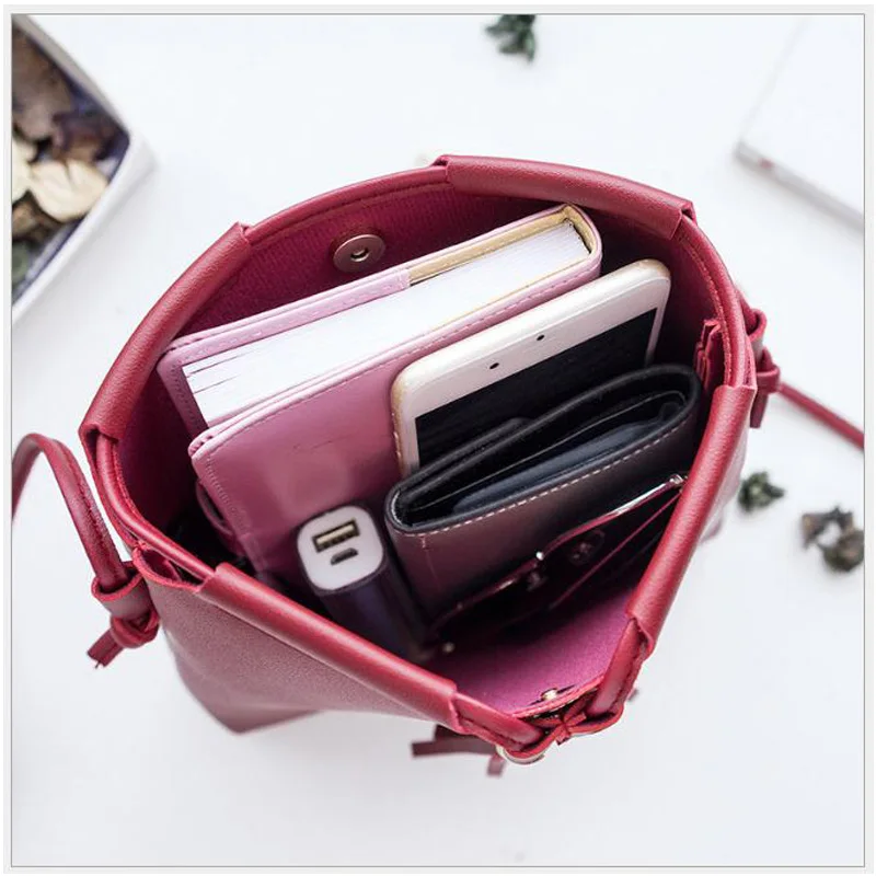 CHISPAULO Brand 2019 New Fashion Bag Women Bags PU Leather designer Lady Crossbody tassel Shoulder | Багаж и сумки