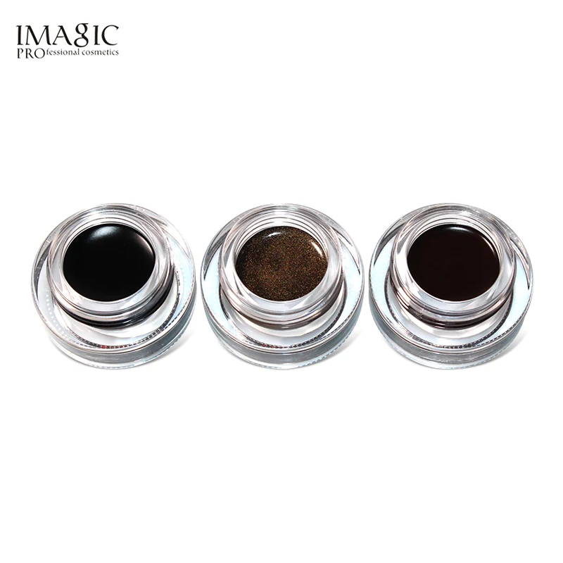 IMAGIC Профессиональный Eyeline гель 3 стиля водонепроницаемый Liquid Eye Liner дамы красоты