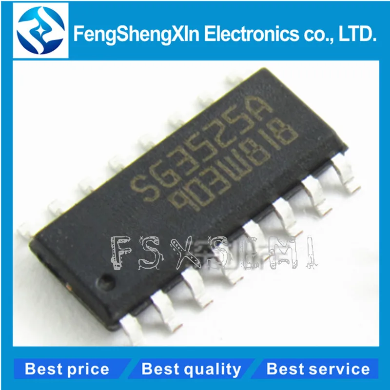 10 шт./лот SG3525A SOP 16 SG3525 KA3525A KA3525 регулирующий модулятор ширины импульса